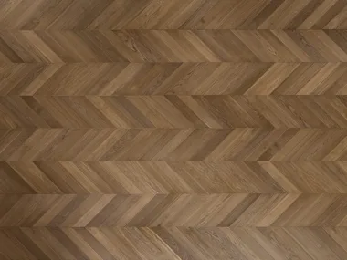 CHEVRON 45° FLOOR CA' CORNER - Oak flooring _ FOGLIE D'ORO